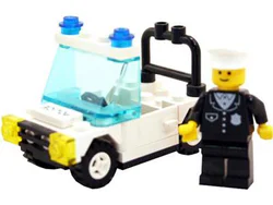 Police Patrol Ship