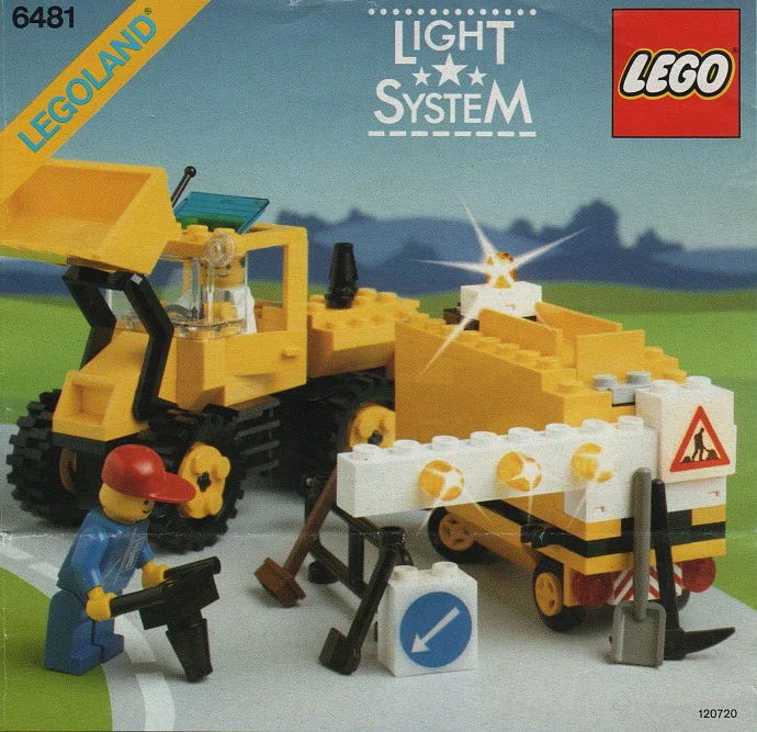 Construction team 乐高 LEGO 6481 image 1