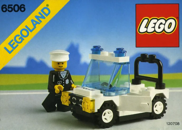 Police Patrol Ship 乐高 LEGO 6506 image 1