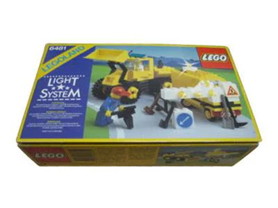 Construction team 乐高 LEGO 6481 image 3