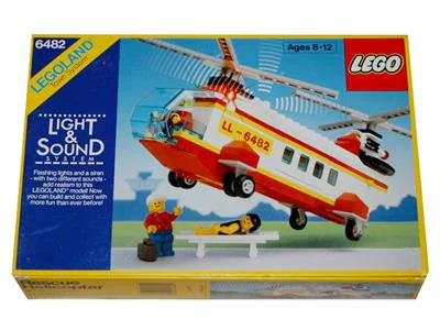 Rescue helicopter. 乐高 LEGO 6482 image 3