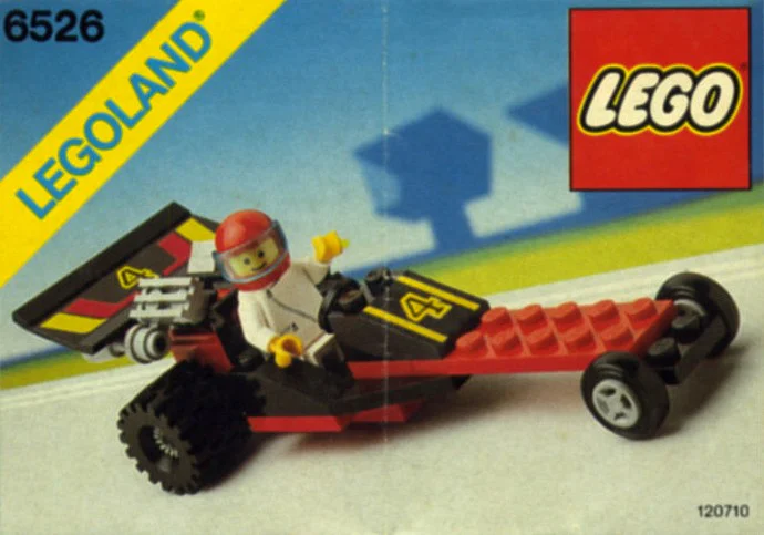Red-line racing 乐高 LEGO 6526 image 1