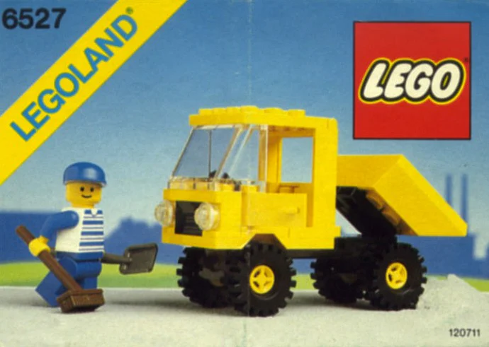 Self-Loading Truck 乐高 LEGO 6527 image 1