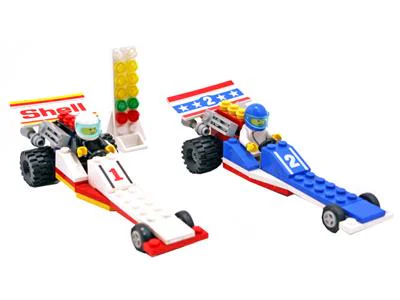 Nitro, short-range and straight-line 乐高 LEGO 6591