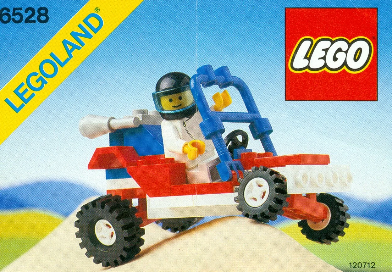 Sandstorm racers LEGO 6528 image 1