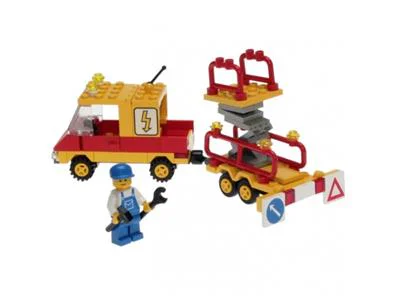 Public repair elevators 乐高 LEGO 6671