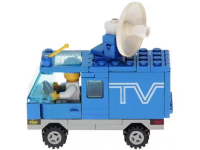 Mobile television studio 乐高 LEGO 6661 image 2