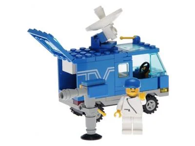 Mobile television studio 乐高 LEGO 6661 image 3