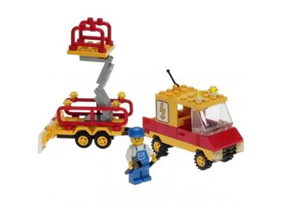 Public repair elevators 乐高 LEGO 6671 image 2