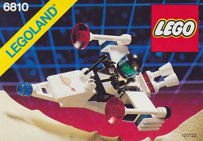 Space: Laser Ranger 乐高 LEGO 6810 image 1