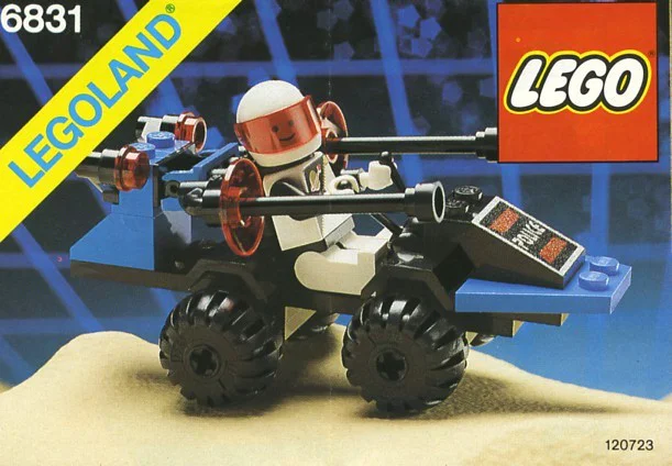 Space: Message decoder 乐高 LEGO 6831 image 1
