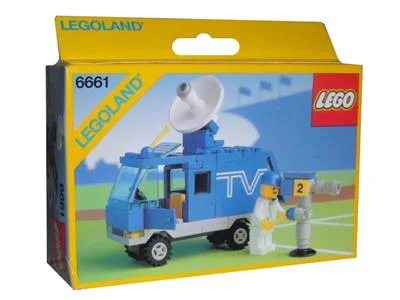 Mobile television studio 乐高 LEGO 6661 image 4