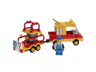 Public repair elevators 乐高 LEGO 6671 image 3