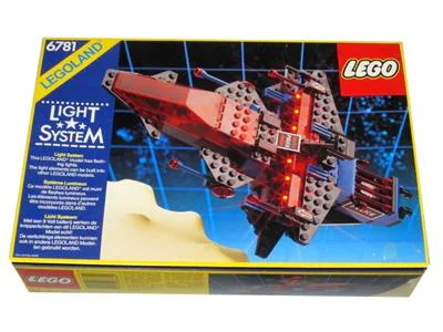 Space: SP Pioneer 乐高 LEGO 6781 image 2