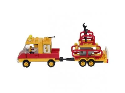 Public repair elevators 乐高 LEGO 6671 image 4