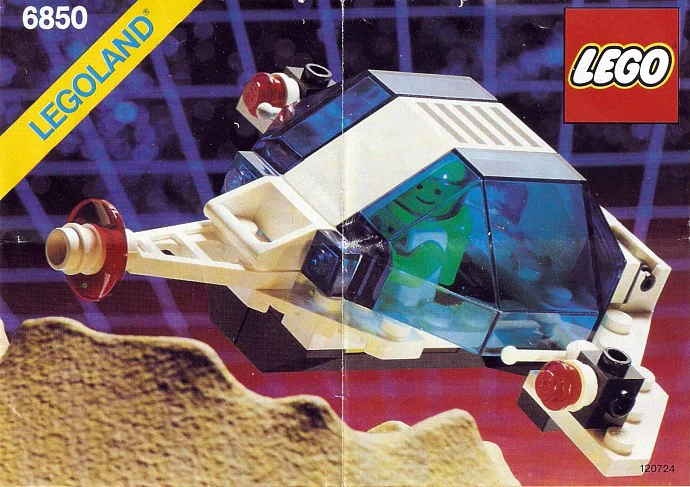 Space: Assistant Patrol Officer 乐高 LEGO 6850 image 1