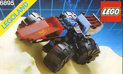 Space: spy vehicle 1
