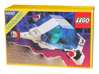 Space: Assistant Patrol Officer 乐高 LEGO 6850 image 2