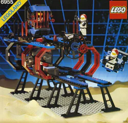 Space: Space-locked isolated base.