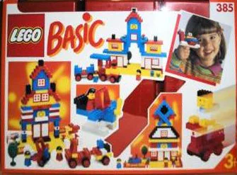 "Foundation Starter Kit, Volume 3" 乐高 LEGO 385-2