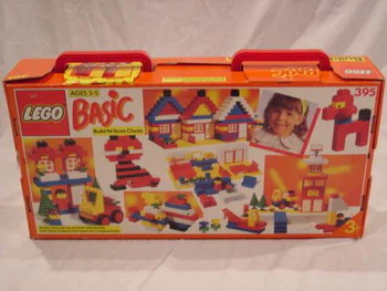 Build-N-Store Chest 乐高 LEGO 395-2 image 1