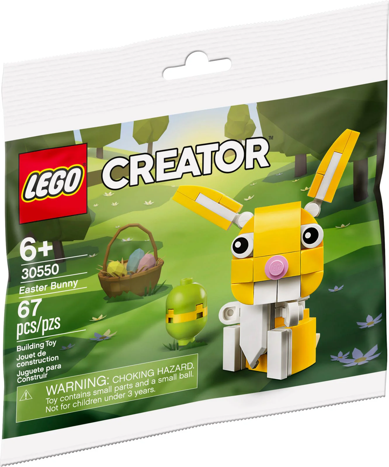 Festival: Easter Bunny 乐高 LEGO 30550 image 1