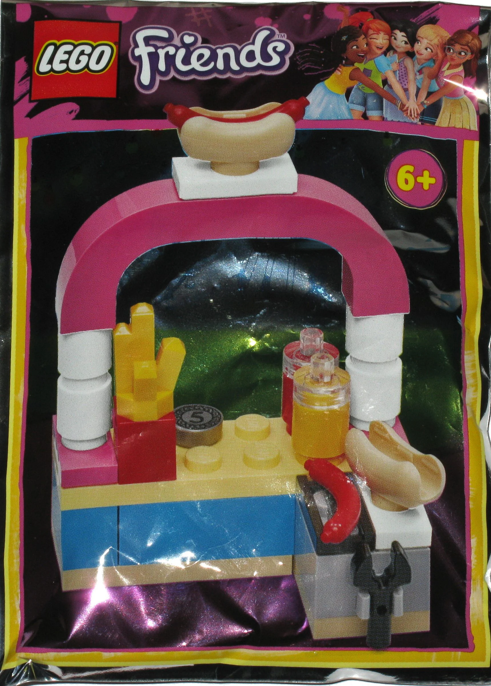 Good buddy: Hot dog stand 乐高 LEGO 562002