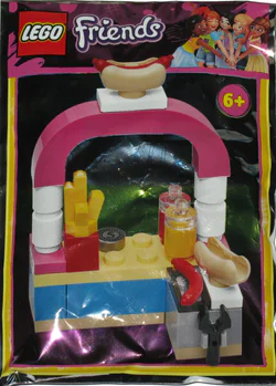 Good buddy: Hot dog stand