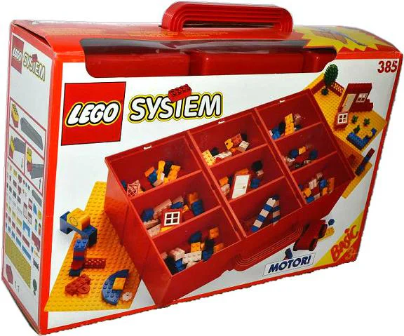 "Foundation Starter Kit, Volume 3" 乐高 LEGO 385-2 image 2