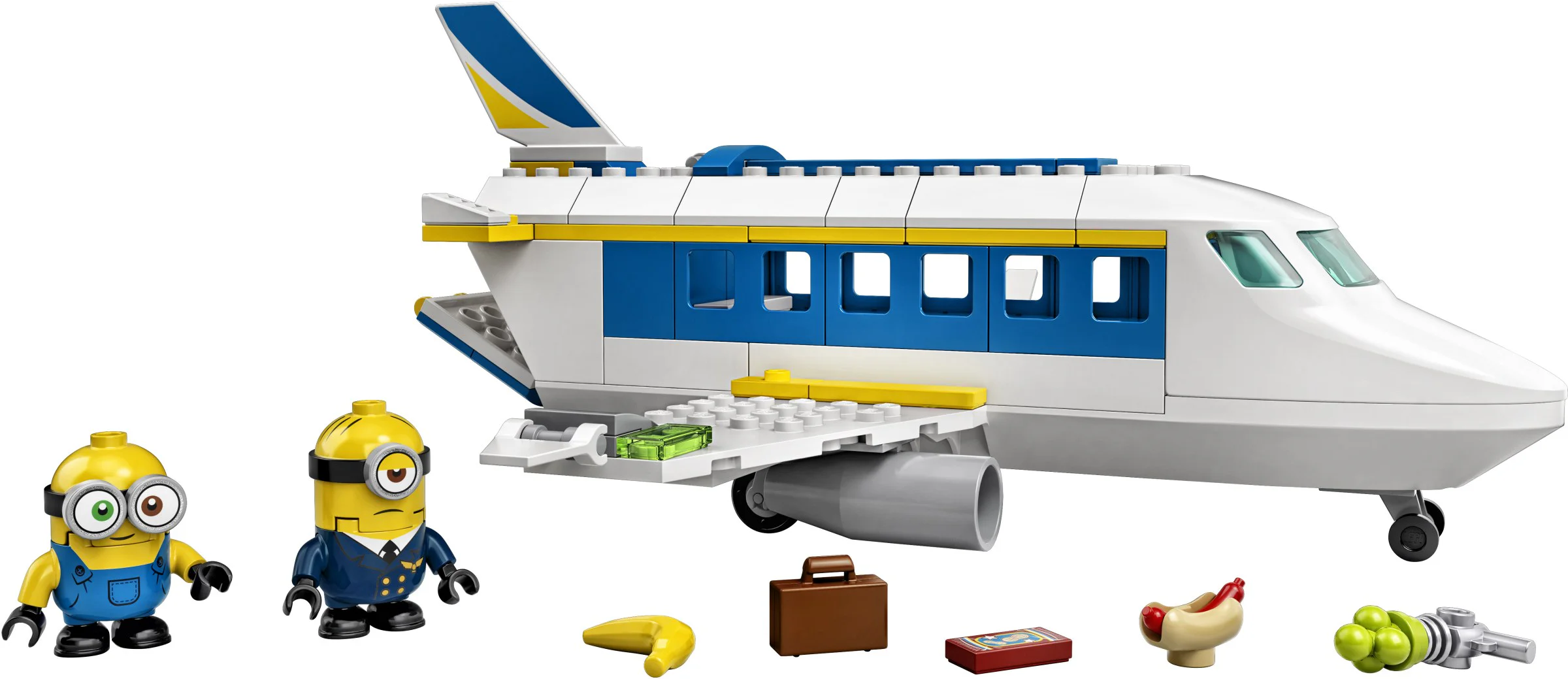 Little yellow man flying training 乐高 LEGO 75547