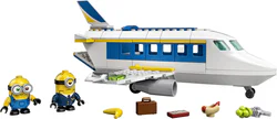 Little yellow man flying training