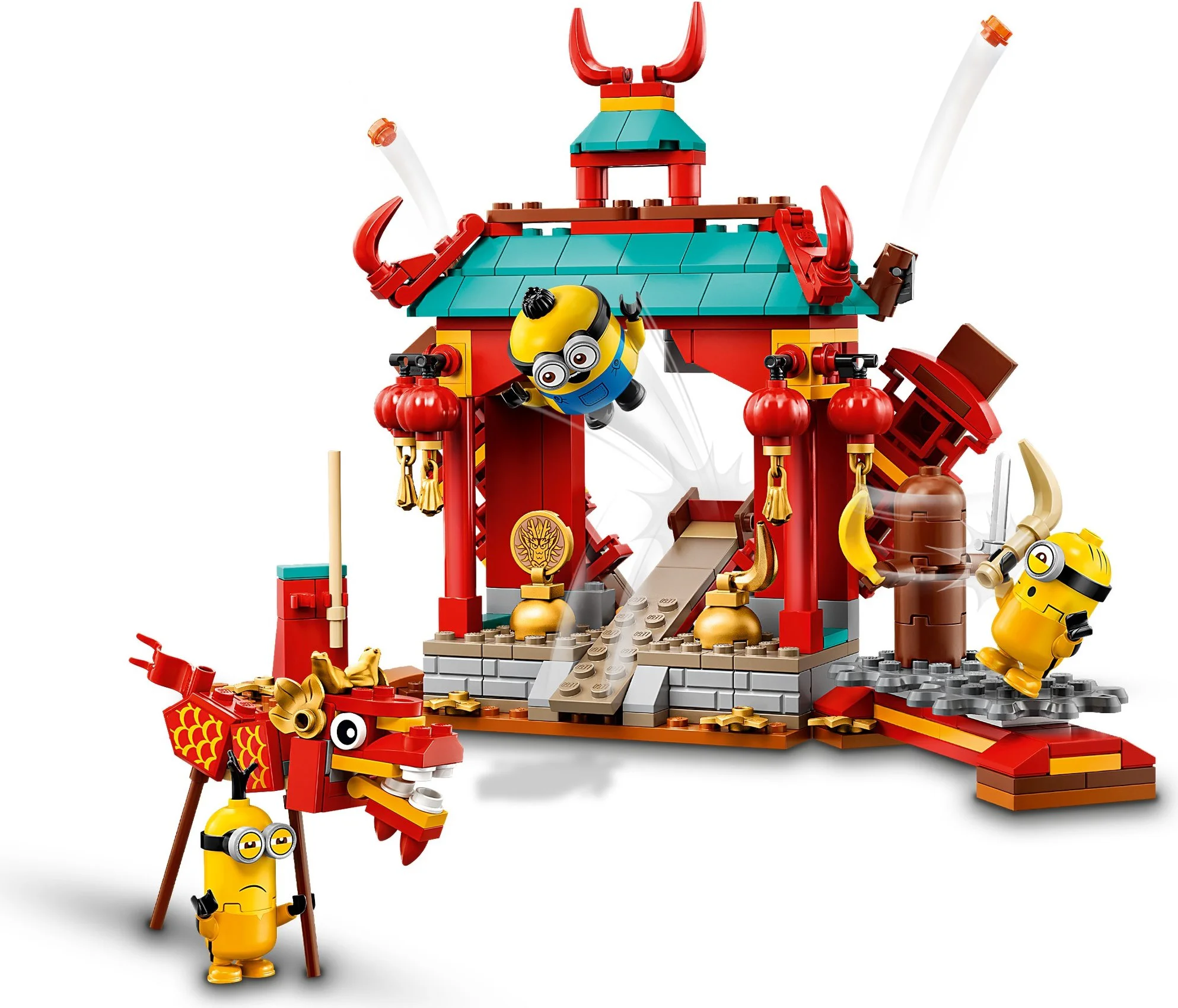 The Yellow Man vs. Wu 乐高 LEGO 75550 image 2