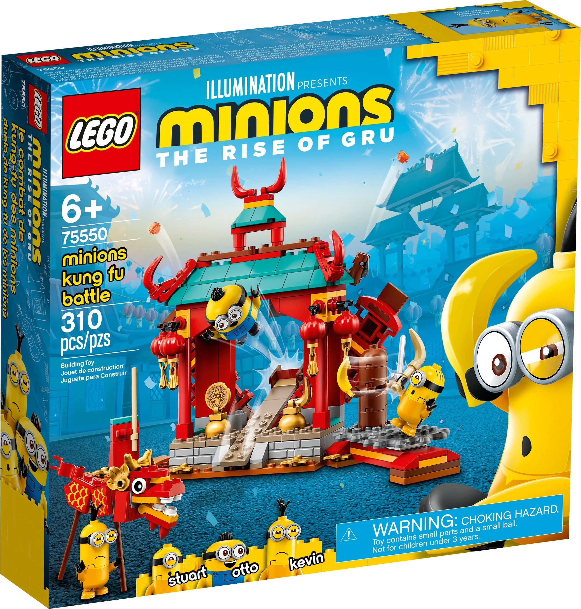 The Yellow Man vs. Wu 乐高 LEGO 75550 image 3