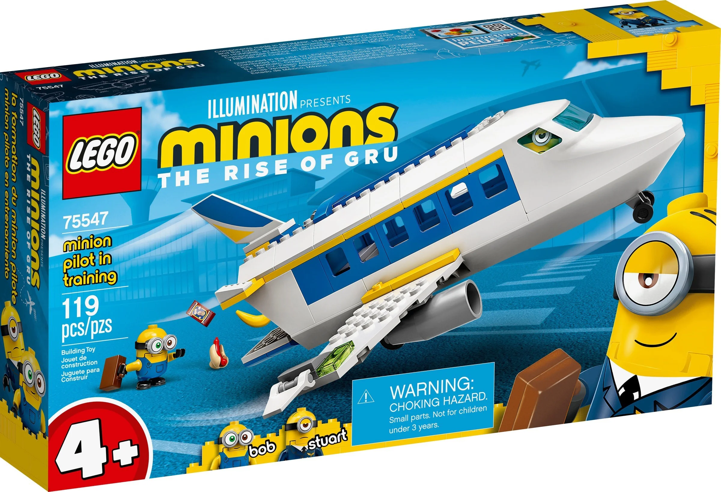 Little yellow man flying training 乐高 LEGO 75547 image 3