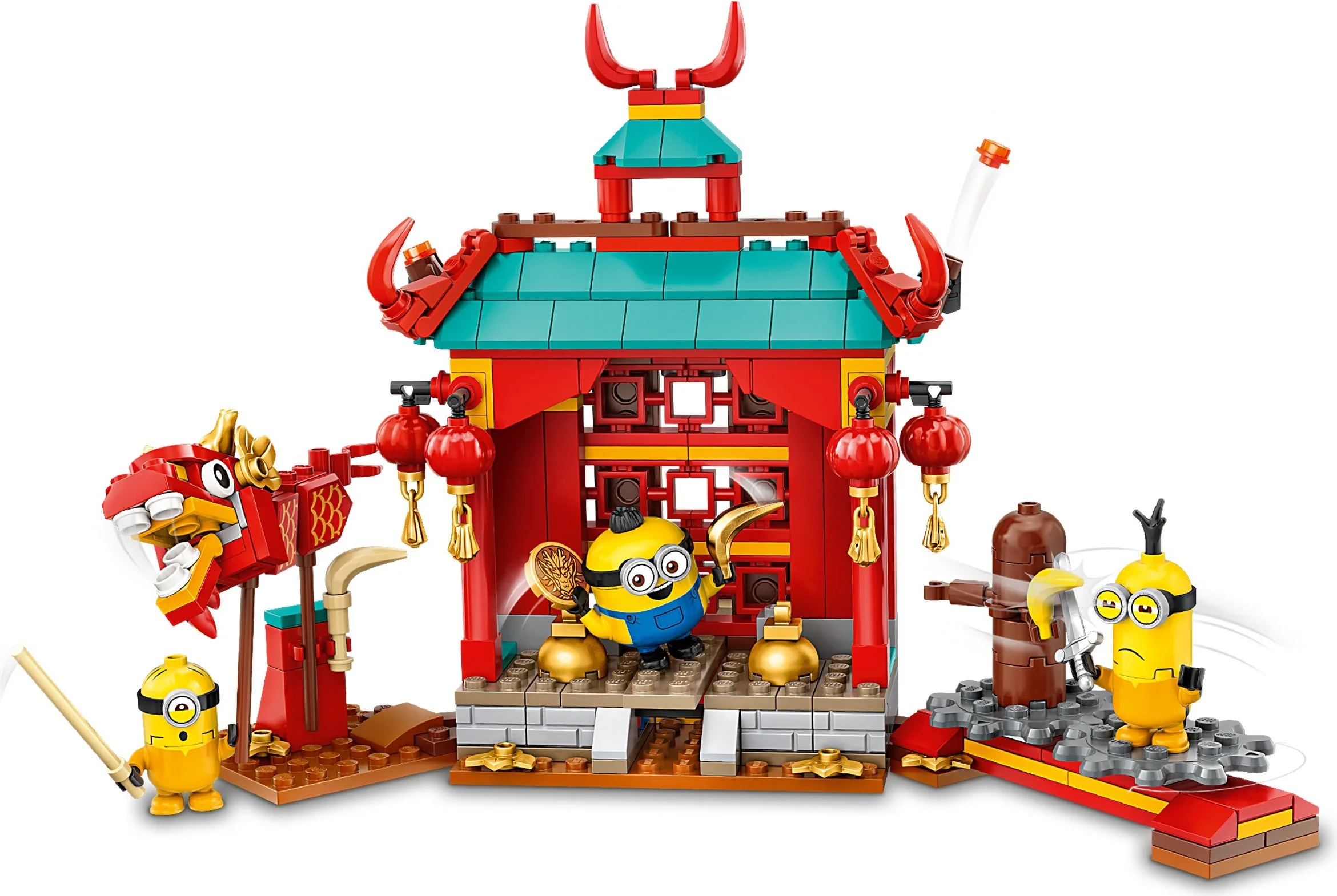 The Yellow Man vs. Wu 乐高 LEGO 75550 image 4