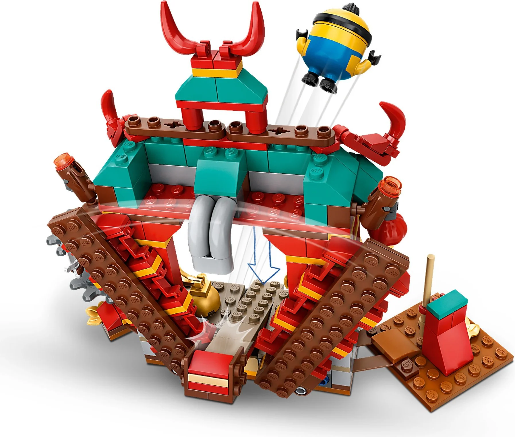 The Yellow Man vs. Wu 乐高 LEGO 75550 image 5