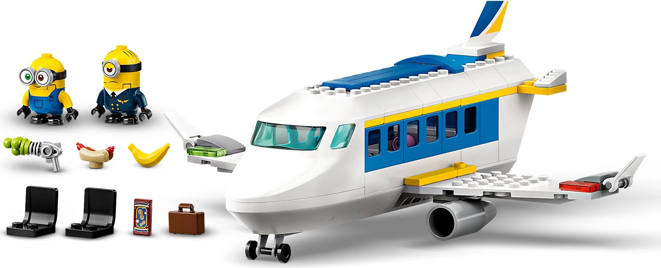Little yellow man flying training 乐高 LEGO 75547 image 5
