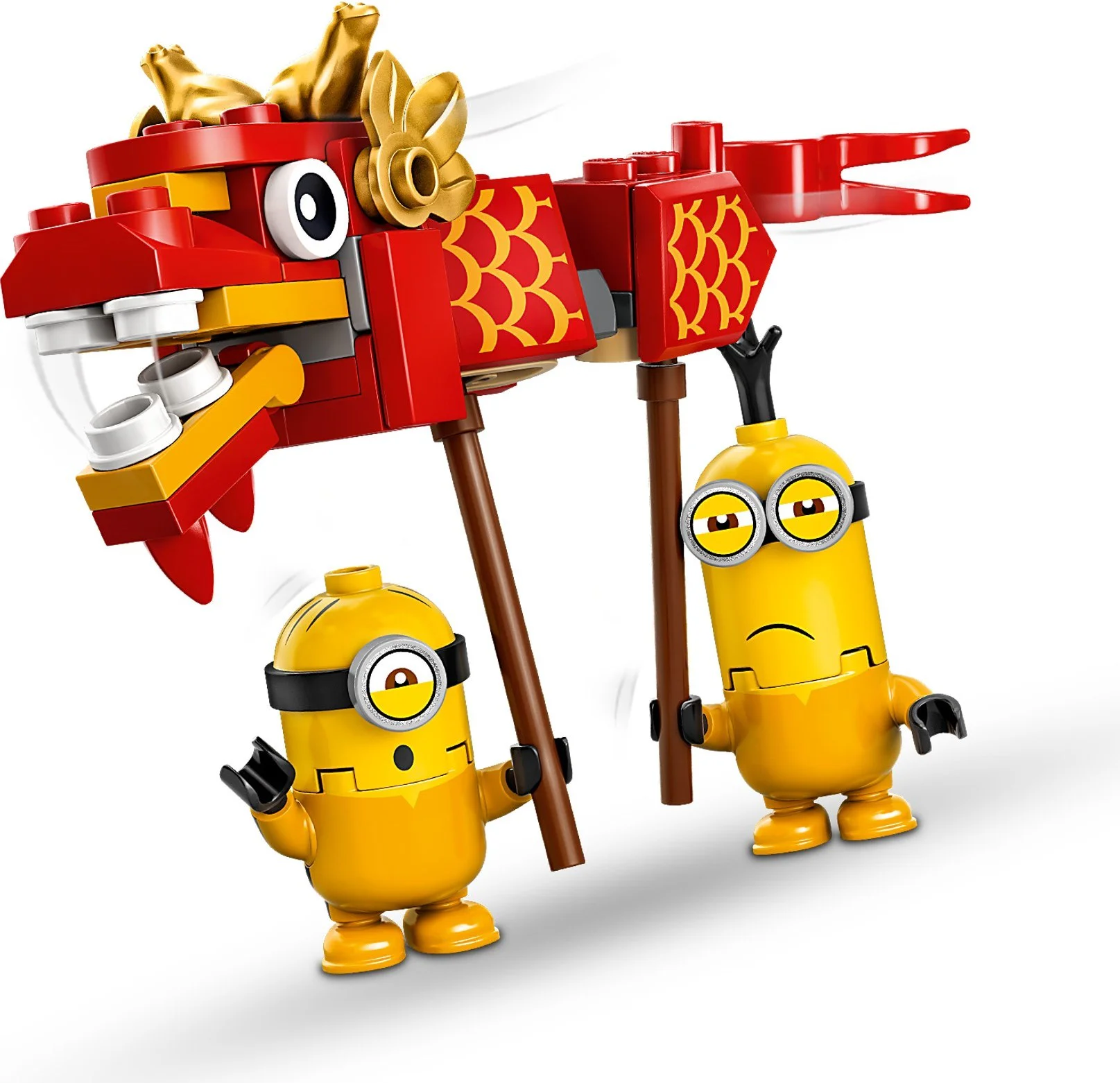 The Yellow Man vs. Wu 乐高 LEGO 75550 image 6