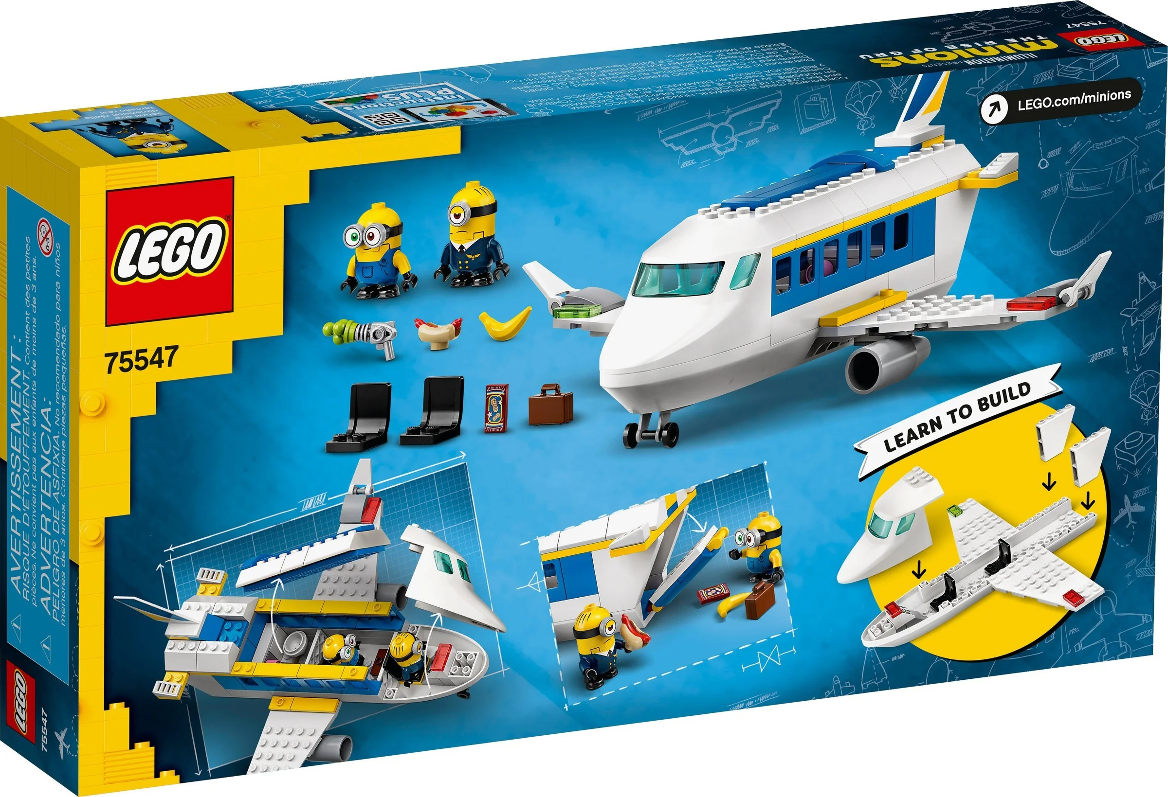 Little yellow man flying training 乐高 LEGO 75547 image 6