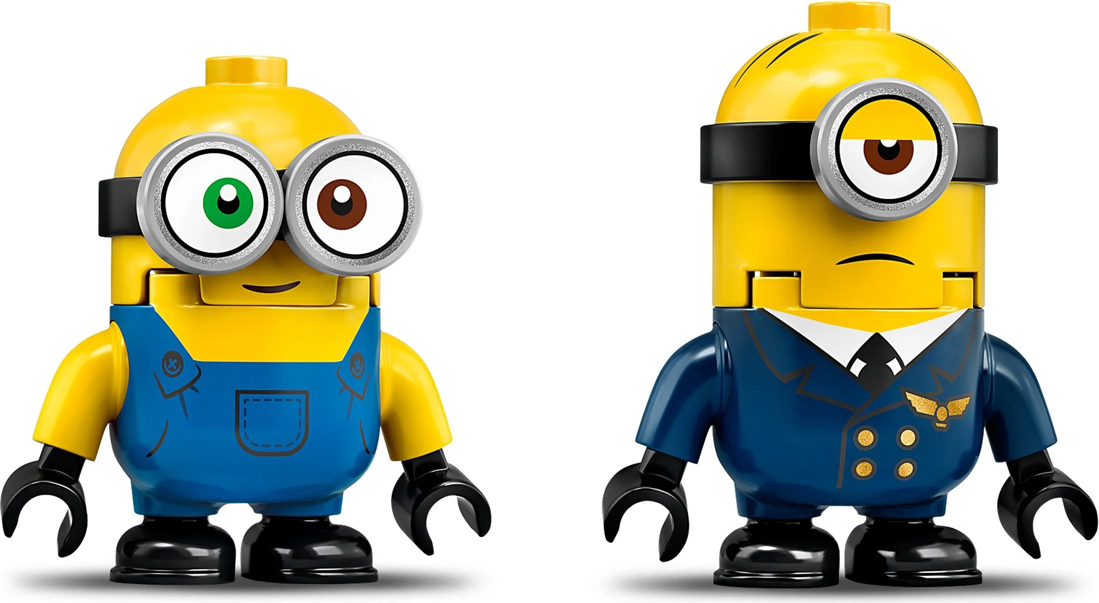 Little yellow man flying training 乐高 LEGO 75547 image 7