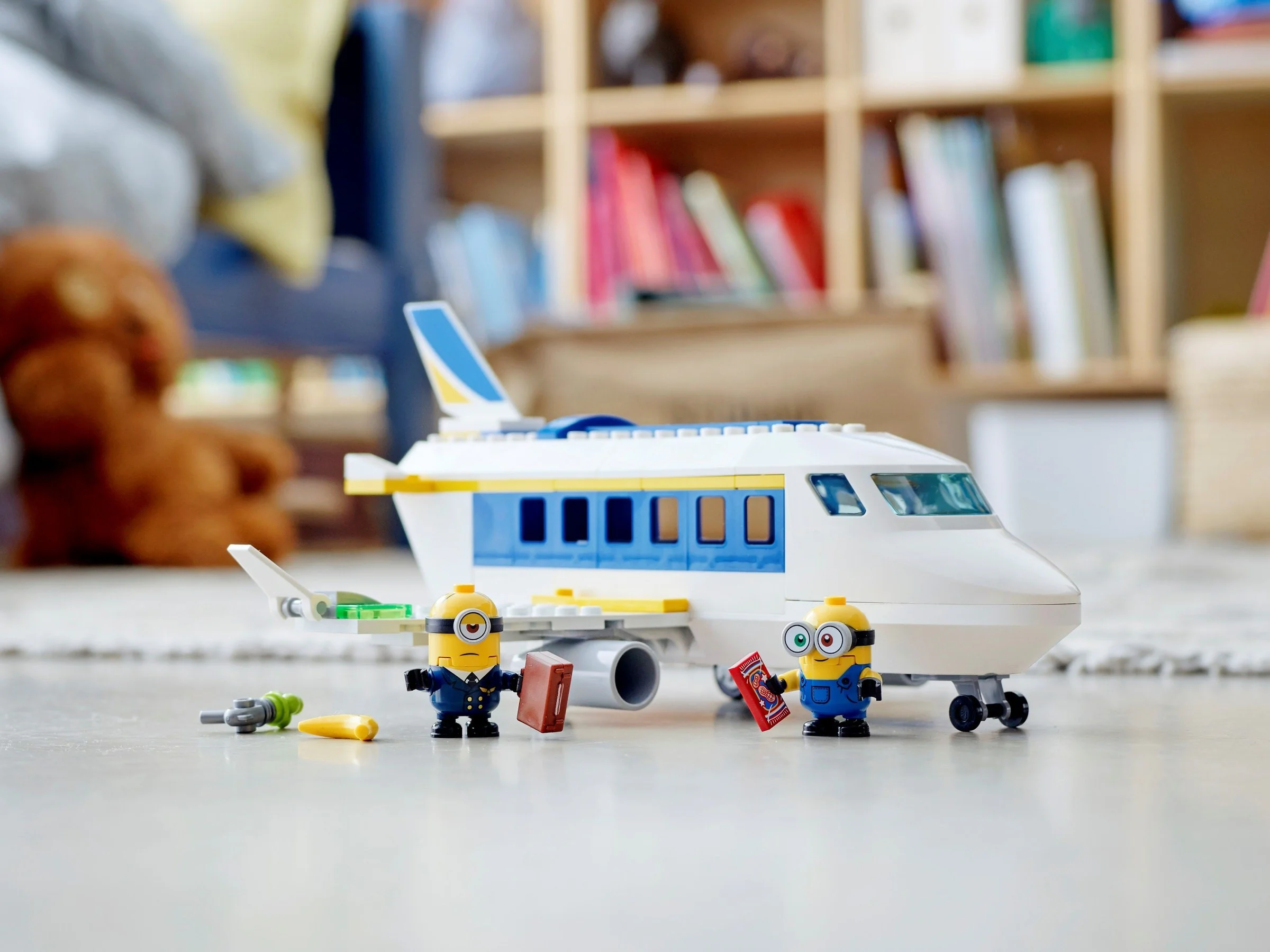 Little yellow man flying training 乐高 LEGO 75547 image 8