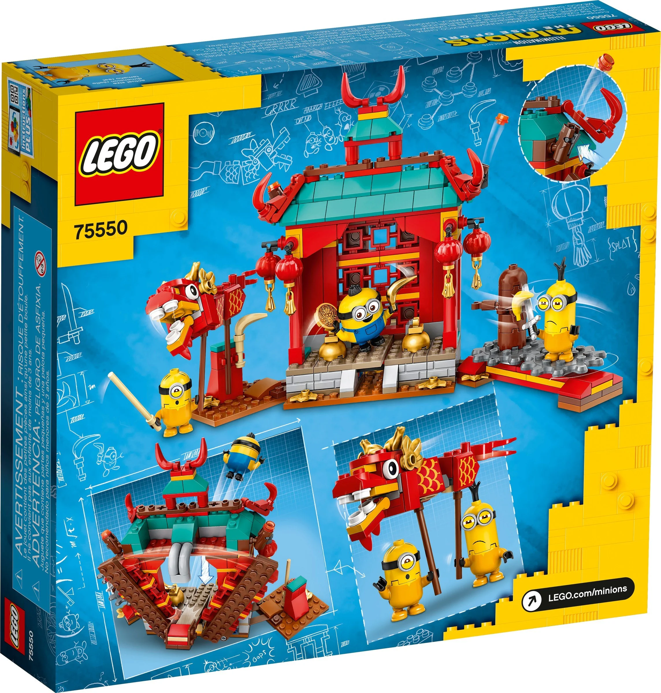 The Yellow Man vs. Wu 乐高 LEGO 75550 image 8