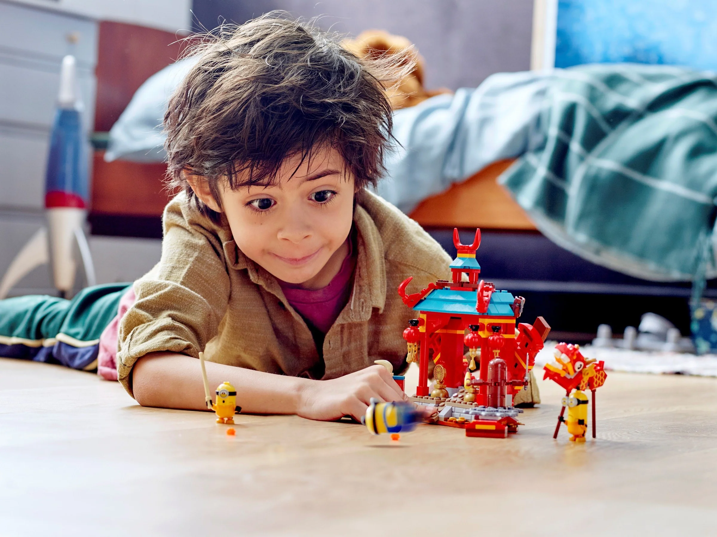The Yellow Man vs. Wu 乐高 LEGO 75550 image 9
