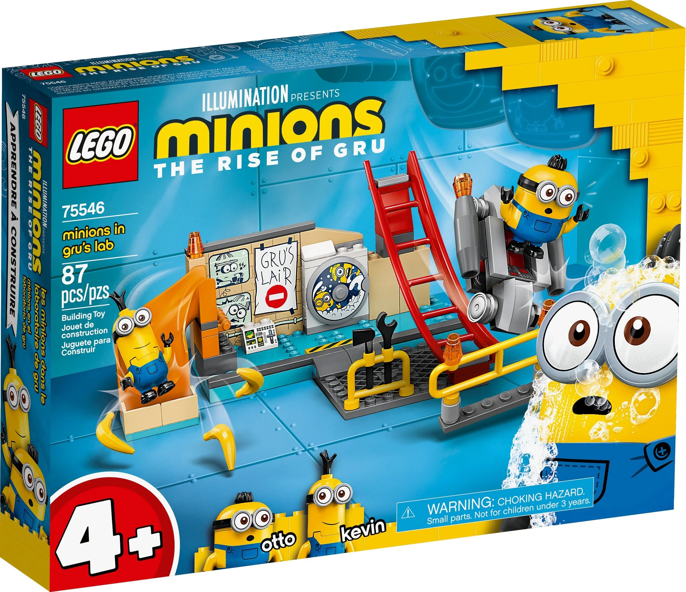 The Yellow Man Operator at Gru Lab 乐高 LEGO 75546 image 1