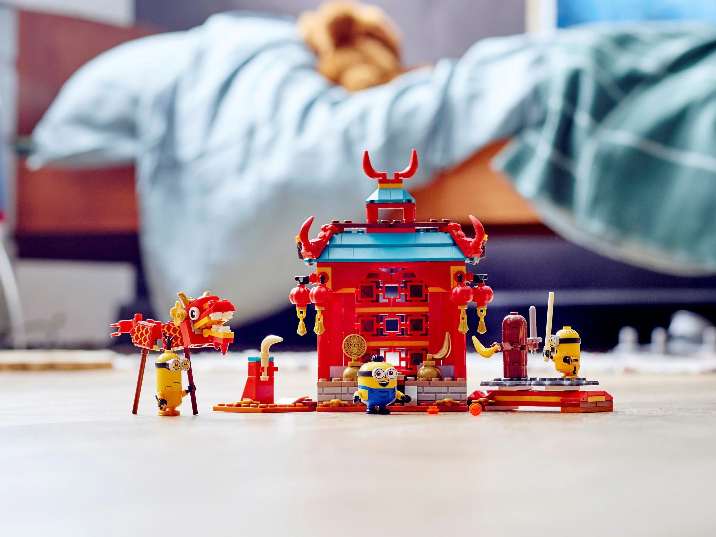 The Yellow Man vs. Wu 乐高 LEGO 75550 image 10
