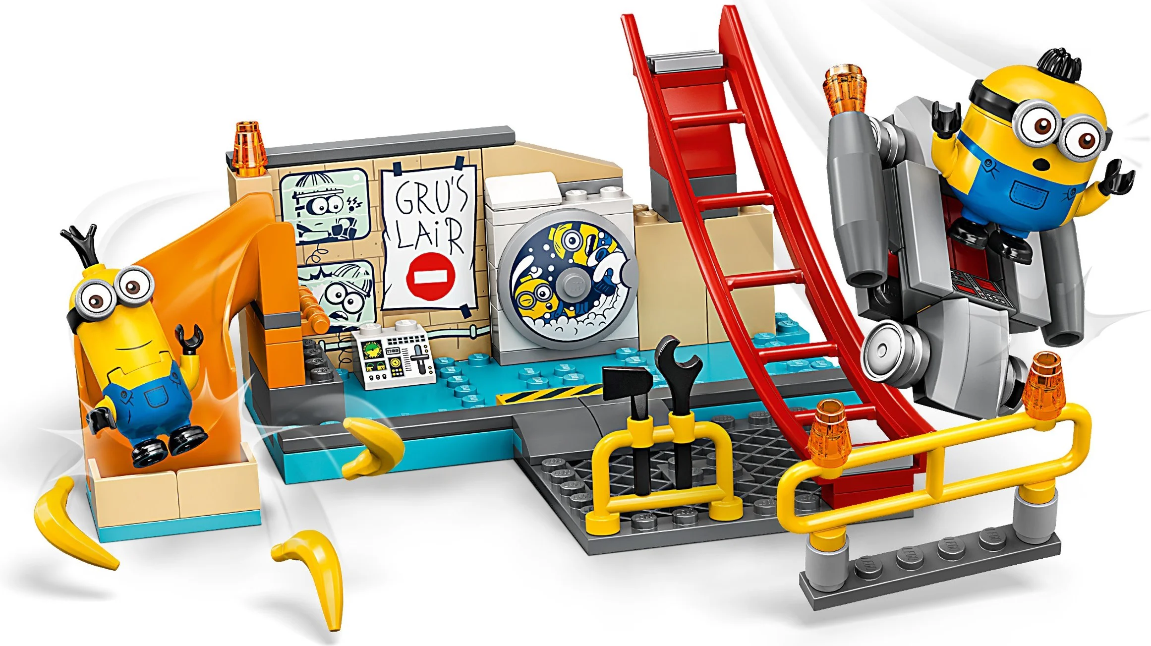 The Yellow Man Operator at Gru Lab 乐高 LEGO 75546 image 2