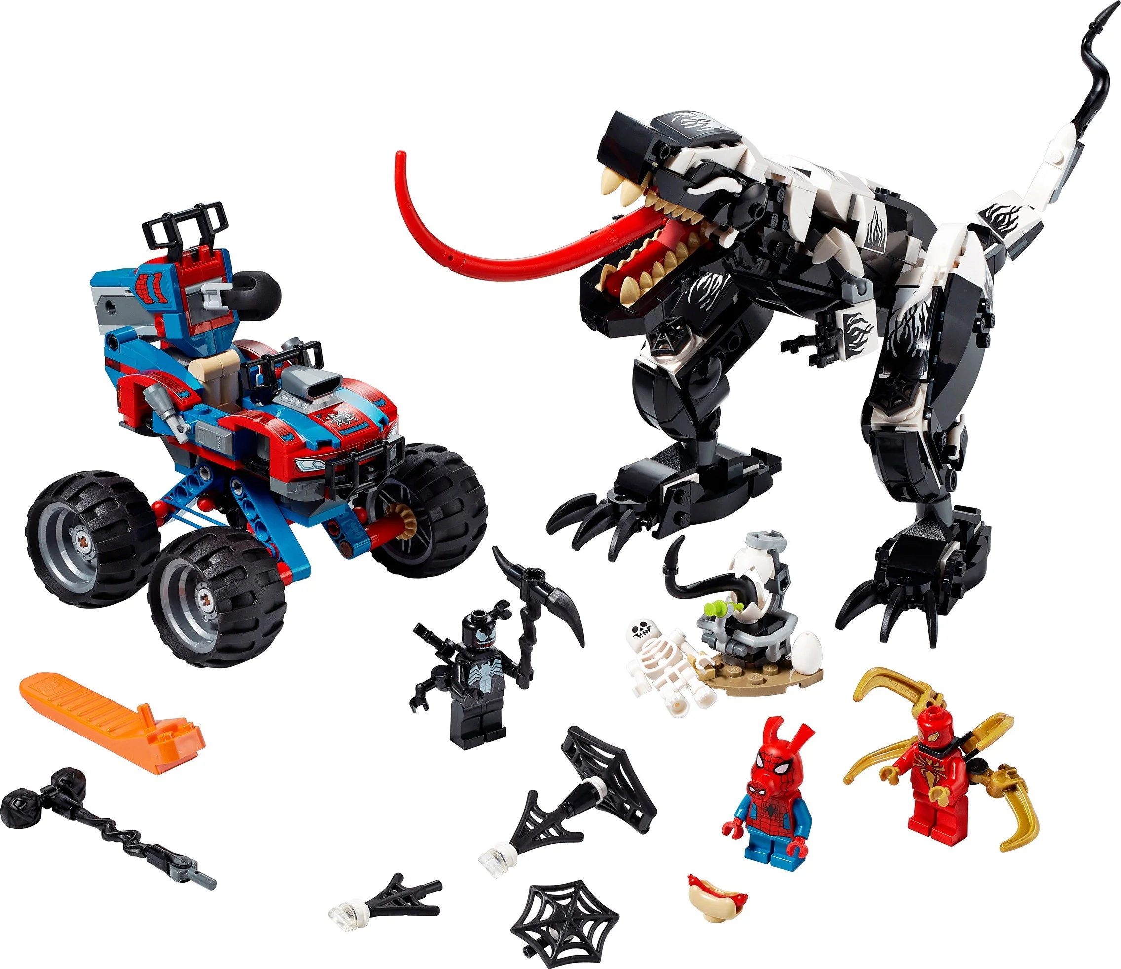 The venom storm ambush 乐高 LEGO 76151