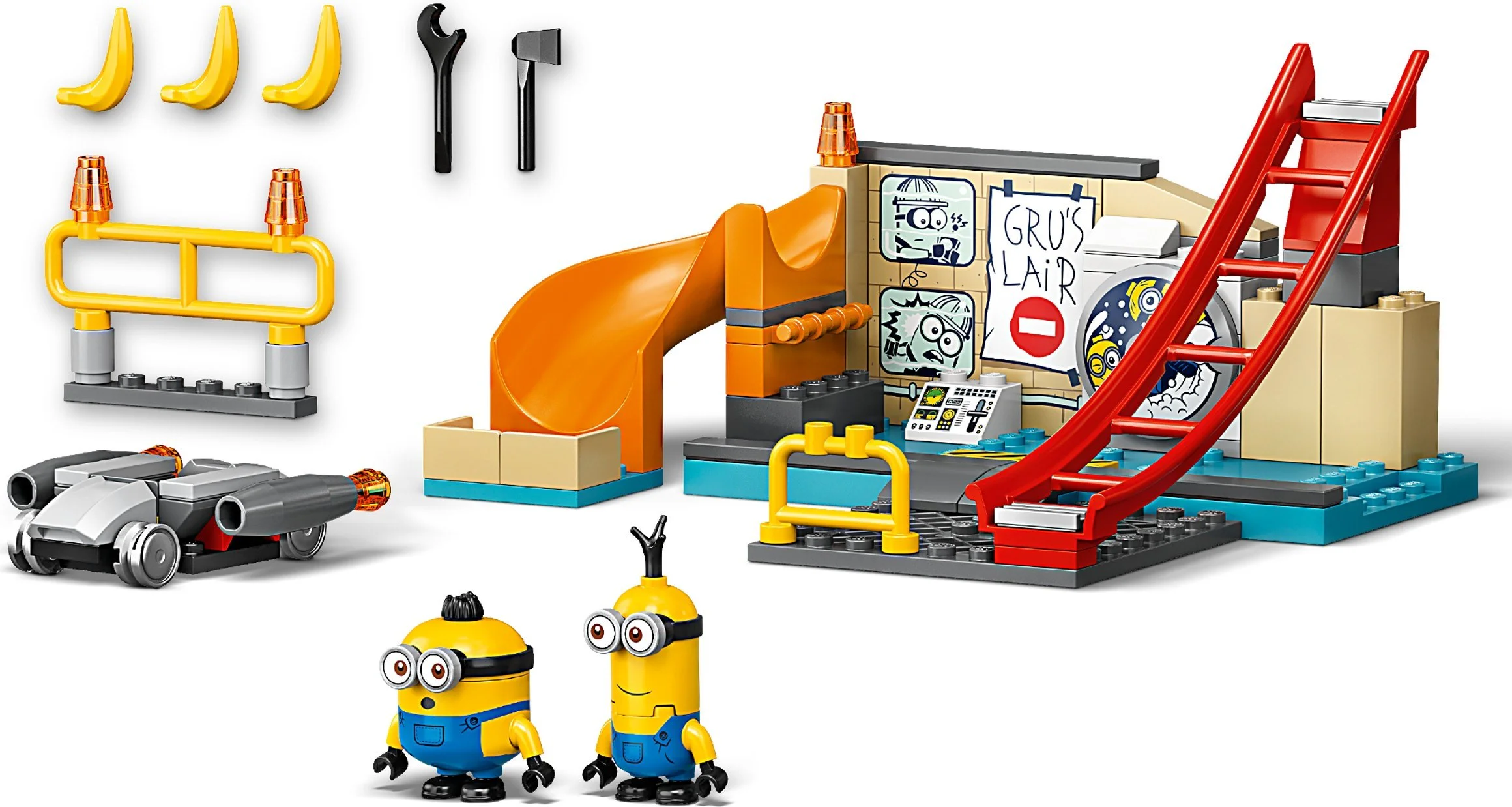 The Yellow Man Operator at Gru Lab 乐高 LEGO 75546 image 3