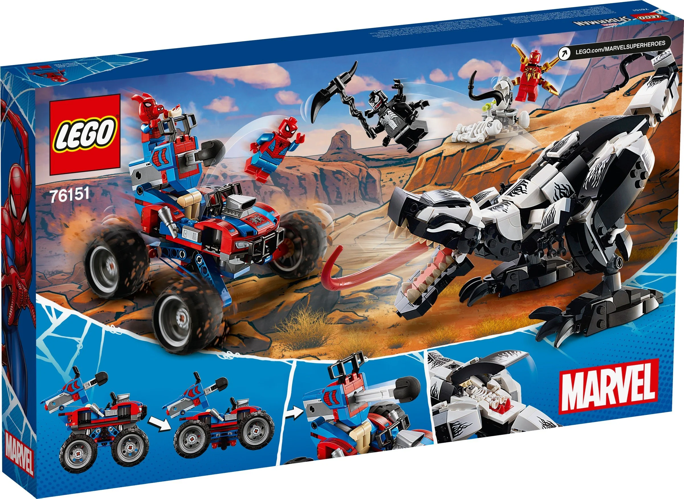 The venom storm ambush 乐高 LEGO 76151 image 1