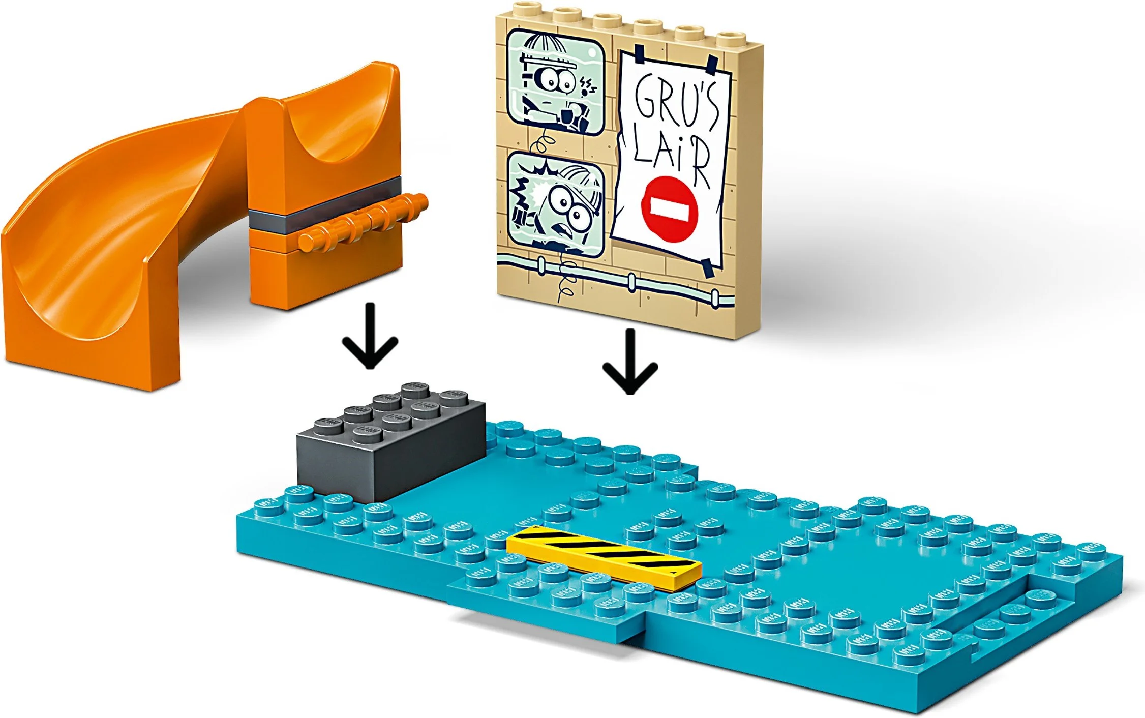 The Yellow Man Operator at Gru Lab 乐高 LEGO 75546 image 4